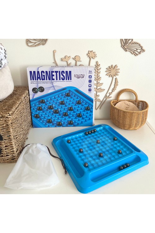 WOOPIE Gra Planszowa Magnetyczne Kulki