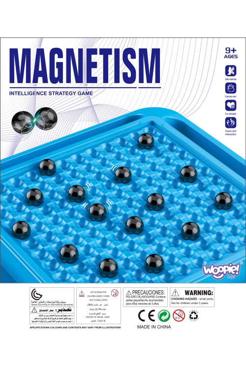 WOOPIE Gra Planszowa Magnetyczne Kulki