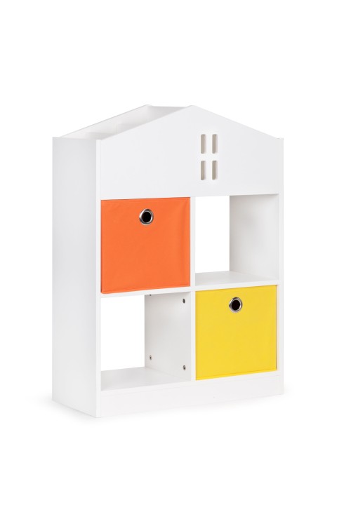 Regał szafka dziecięca domek dla dzieci przegrody organizer ECOTOYS