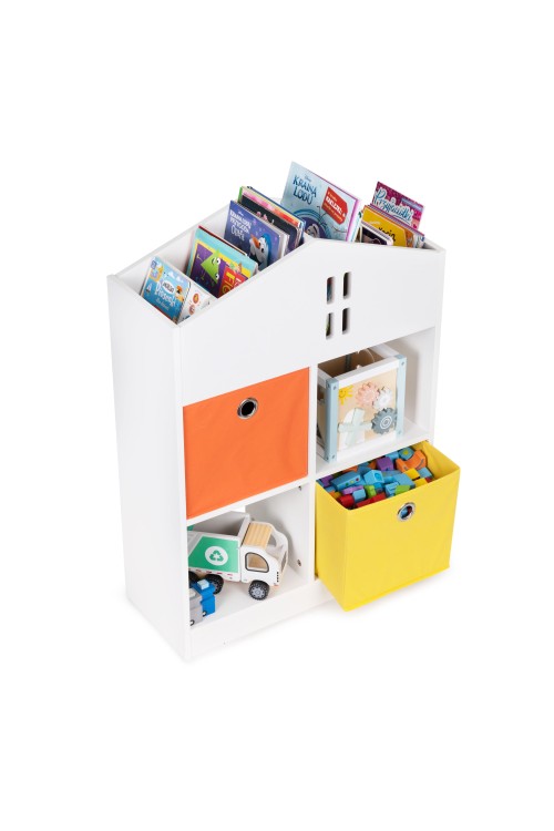 Regał szafka dziecięca domek dla dzieci przegrody organizer ECOTOYS