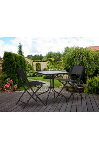 Stolik ogrodowy 60 cm na ogród taras balkon MultiGarden