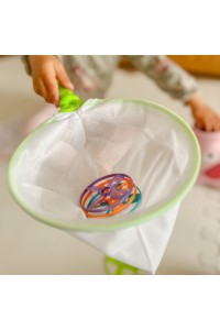 WOOPIE Gra Zręcznościowa Złap Frisbee Wyrzutnia Dysków