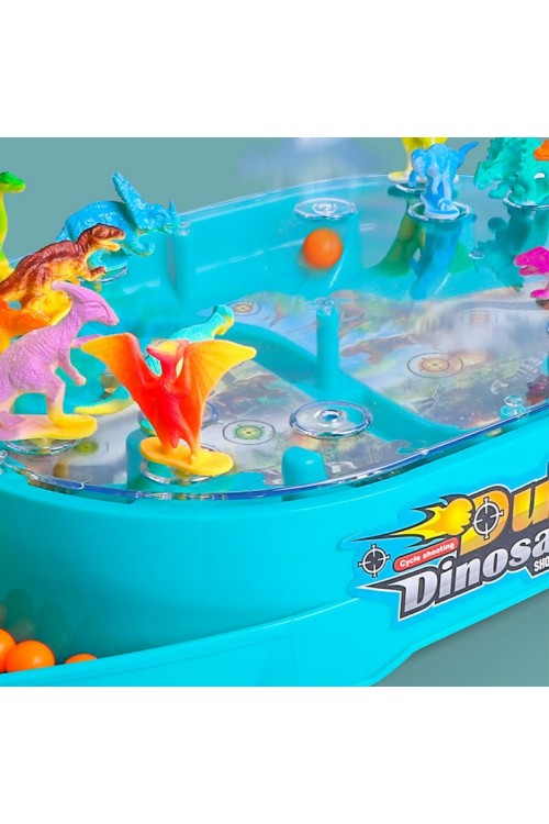 WOOPIE Bitwa Dinozaurów Gra Zręcznościowa Strzelanka