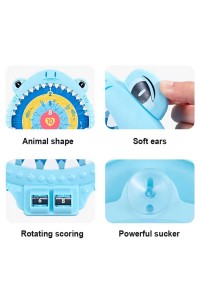 WOOPIE Magnetyczna Gra w Rzutki Bezpieczna Dart Tarcza Wesoły Rekinek