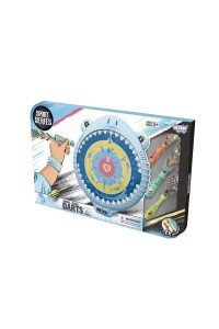 WOOPIE Magnetyczna Gra w Rzutki Bezpieczna Dart Tarcza Wesoły Rekinek