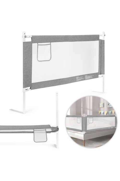 Barierka ochronna na łóżko 150 cm osłona zabezpieczenie dla dzieci ECOTOYS