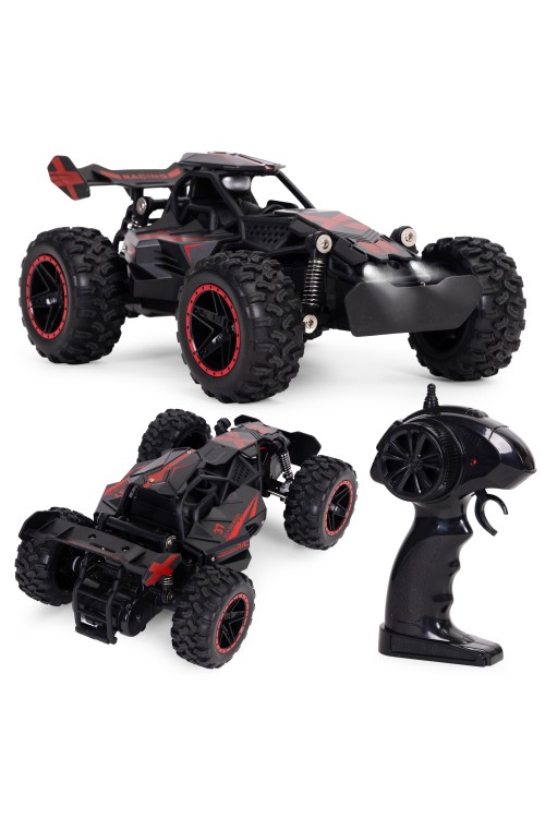 Samochód zdalnie sterowany terenowy auto RC skala 1:18 napęd na tył akumulator 3.7V 500mAh