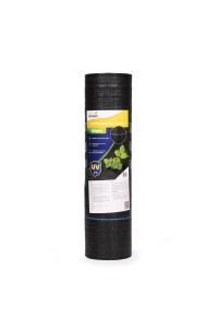 Agrowłóknina czarna agrotkanina UV 135g mata antychwastowa 1,1x50m kołki MulltiGarden