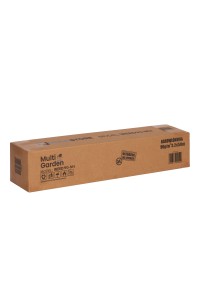 Agrowłóknina czarna agrotkanina UV 90g mata antychwastowa 3,2x50m kołki MulltiGarden