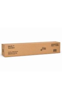 Agrowłóknina czarna agrotkanina UV 150g mata antychwastowa 1,6x50m kołki MulltiGarden