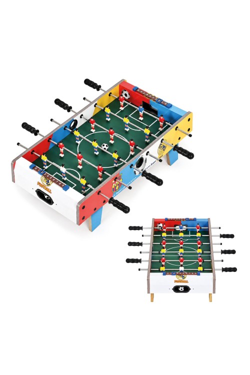 Piłkarzyki stołowe mini 70x35 cm stół do gry dla dzieci ECOTOYS