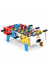 Piłkarzyki stołowe mini 70x35 cm stół do gry dla dzieci ECOTOYS