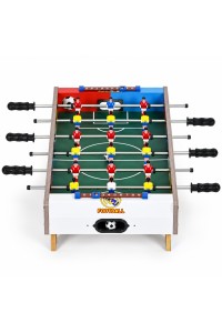 Piłkarzyki stołowe mini 70x35 cm stół do gry dla dzieci ECOTOYS
