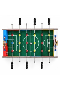 Piłkarzyki stołowe mini 70x35 cm stół do gry dla dzieci ECOTOYS