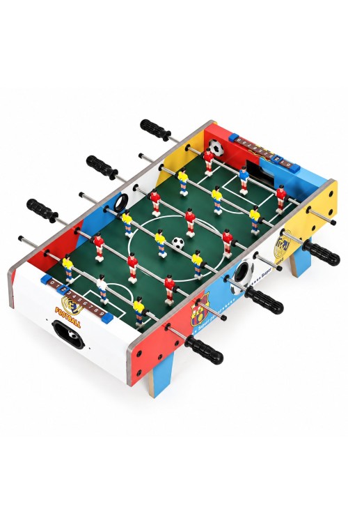 Piłkarzyki stołowe mini 70x35 cm stół do gry dla dzieci ECOTOYS
