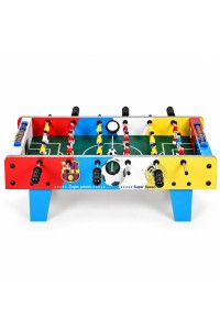 Piłkarzyki stołowe mini 70x35 cm stół do gry dla dzieci ECOTOYS