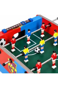 Piłkarzyki stołowe mini 70x35 cm stół do gry dla dzieci ECOTOYS