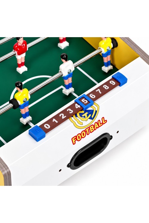 Piłkarzyki stołowe mini 70x35 cm stół do gry dla dzieci ECOTOYS