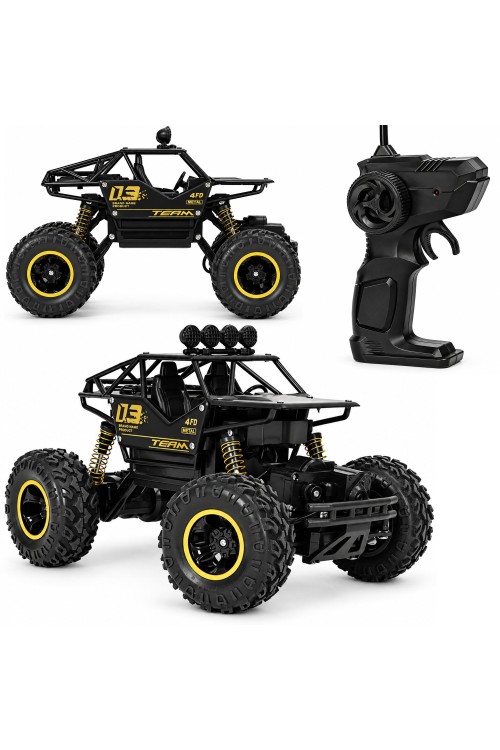 Samochód zdalnie sterowany terenowy auto RC skala 1:16 napęd 4x4 akumulator 4.8V 2000mAh