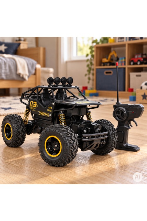 Samochód zdalnie sterowany terenowy auto RC skala 1:16 napęd 4x4 akumulator 4.8V 2000mAh
