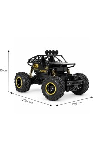 Samochód zdalnie sterowany terenowy auto RC skala 1:16 napęd 4x4 akumulator 4.8V 2000mAh
