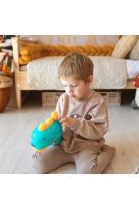 WOOPIE Gra w Rzutki Pistolet Dinozaur na Kulki Rzepy Tarcza Punkty Strzelanie
