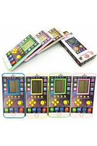 WOOPIE Elektroniczna Gra Mini Tetris Kieszonkowa Wersja