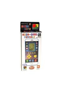 WOOPIE Elektroniczna Gra Mini Tetris Kieszonkowa Wersja