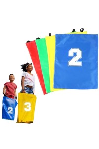 WOOPIE Worki do Skakania Zestaw Animacyjny Kinder Party 4 szt