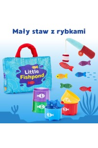 WOOPIE Zestaw Małego Wędkarza Nauka Liczenia 22 El.