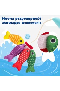 WOOPIE Zestaw Małego Wędkarza Nauka Liczenia 22 El.