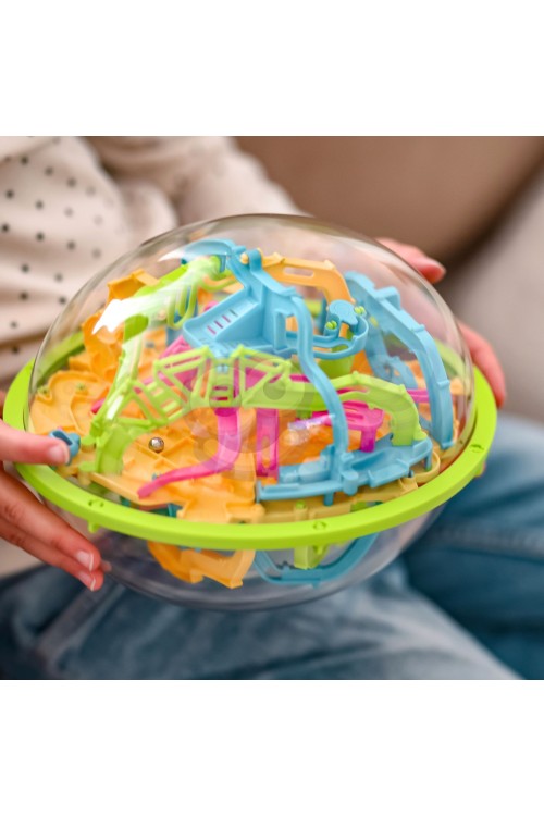 WOOPIE Labirynt Kulkowy 3D 360 Gra Logiczno Zręcznościowa