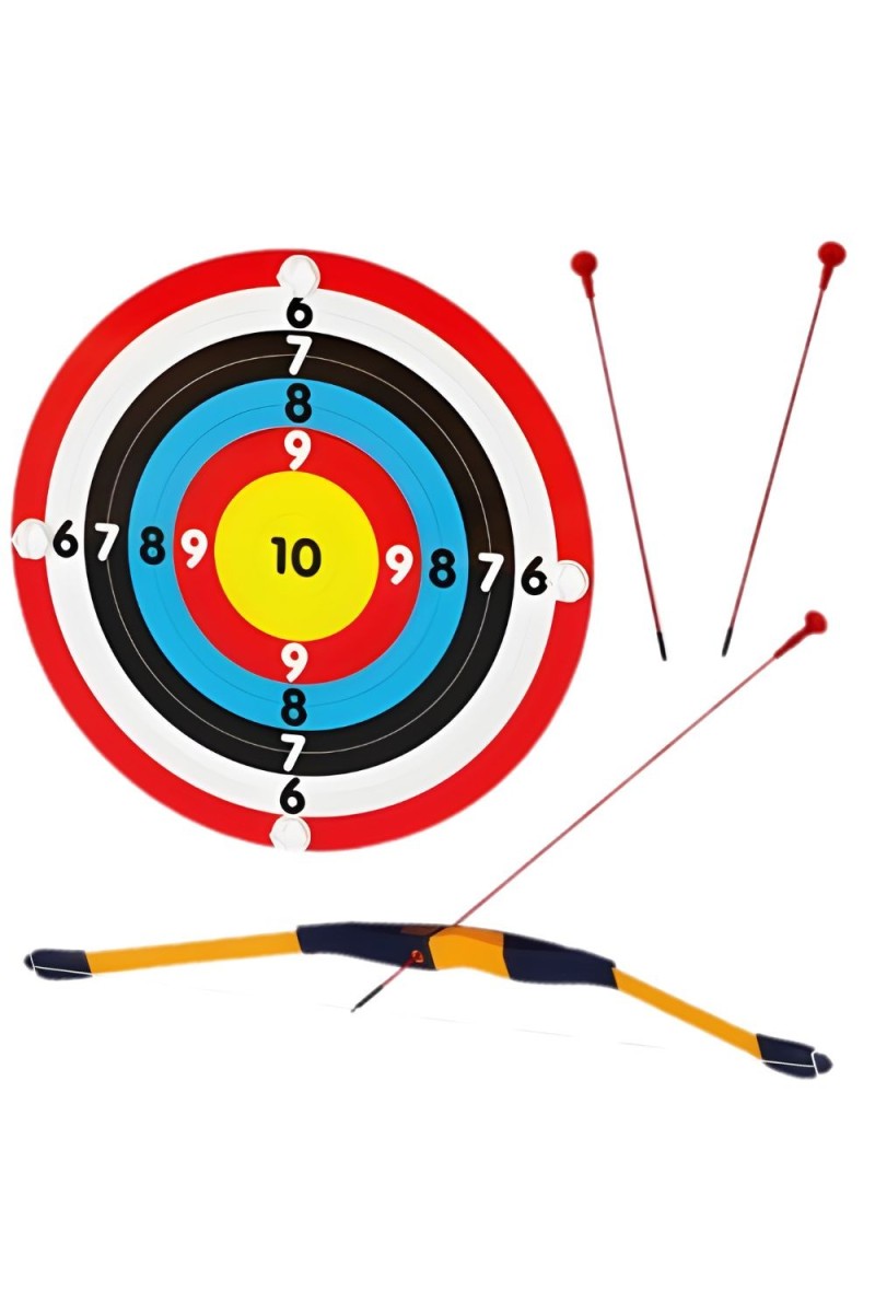 MASTERKIDZ Zestaw Łucznika Do Tablicy STEM Łuk + Tarcza + Strzały