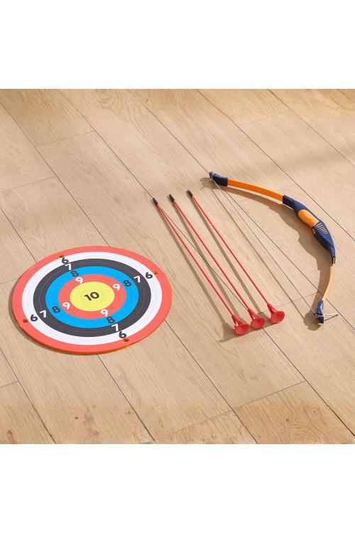 MASTERKIDZ Zestaw Łucznika Do Tablicy STEM Łuk + Tarcza + Strzały