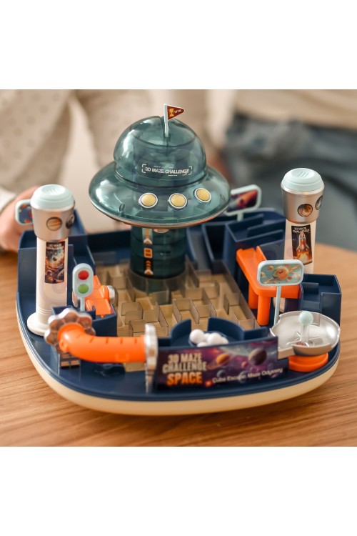 WOOPIE Kosmiczny Labirynt 3D Gra Zręcznościowa Konsola