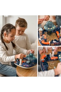 WOOPIE Kosmiczny Labirynt 3D Gra Zręcznościowa Konsola
