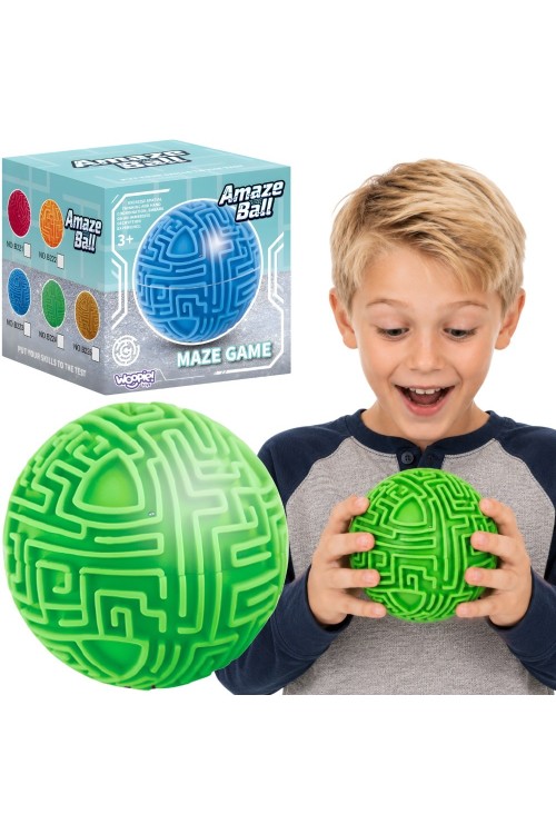 WOOPIE Zielona Kula Labirynt 3D Gra Zręcznościowa Amaze Ball