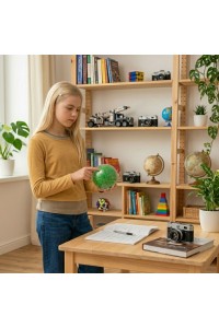 WOOPIE Zielona Kula Labirynt 3D Gra Zręcznościowa Amaze Ball