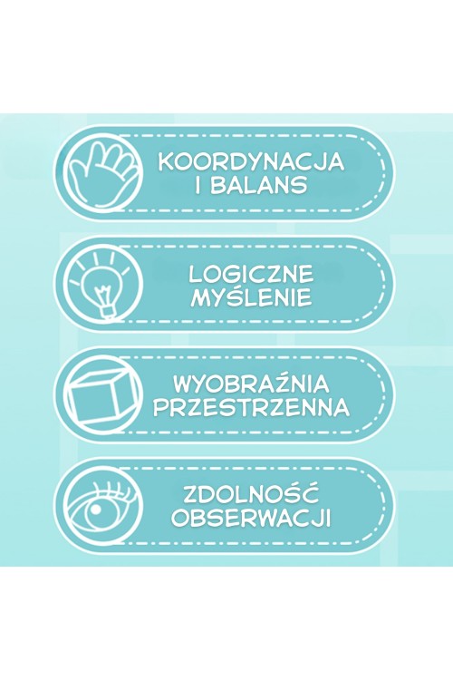 WOOPIE Zielona Kula Labirynt 3D Gra Zręcznościowa Amaze Ball