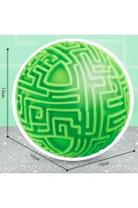 WOOPIE Zielona Kula Labirynt 3D Gra Zręcznościowa Amaze Ball