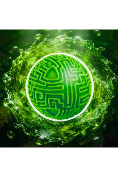 WOOPIE Zielona Kula Labirynt 3D Gra Zręcznościowa Amaze Ball