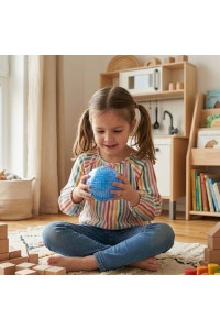WOOPIE Niebieska Kula Labirynt 3D Gra Zręcznościowa Amaze Ball
