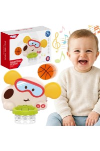 WOOPIE BABY Interaktywny Kosz Do Koszykówki Piesek Dla Dzieci
