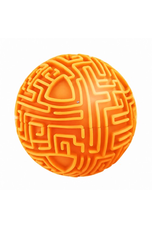 WOOPIE Pomarańczowa Kula Labirynt 3D Gra Zręcznościowa Labirynt Łamigłówka
