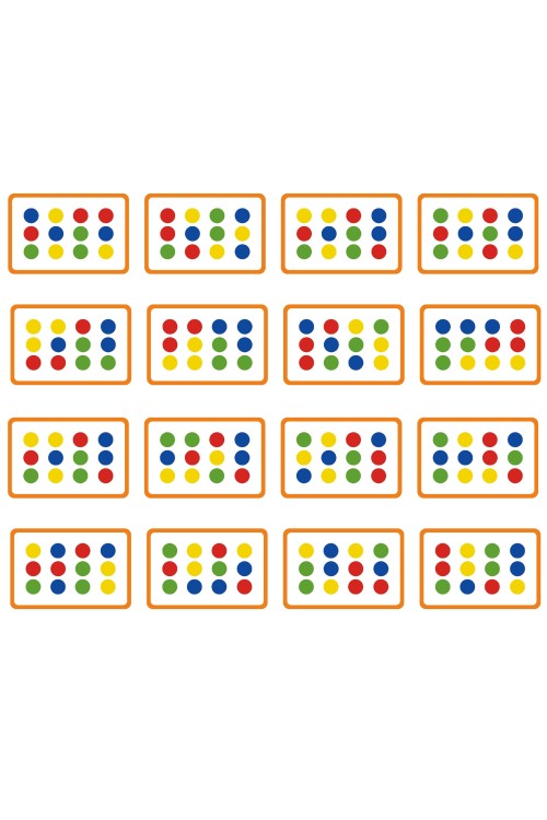 VIGA Gra Logiczna Odwzoruj Kolory i Figury Sorter Montessori