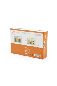VIGA Gra Logiczna Odwzoruj Kolory i Figury Sorter Montessori