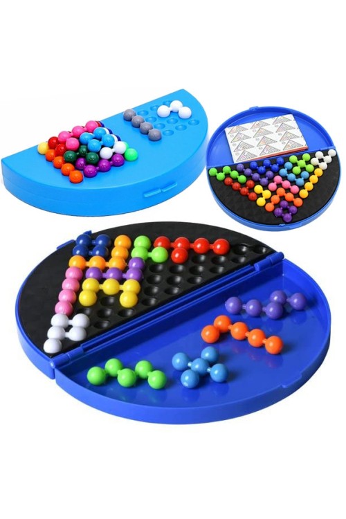 WOOPIE Gra Logiczna Trening Mózgu IQ PUZZLE