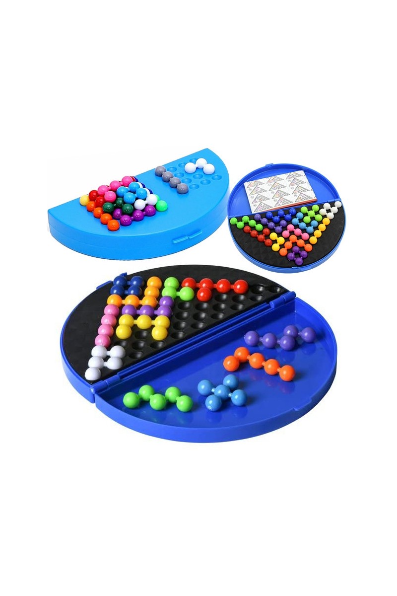 WOOPIE Gra Logiczna Trening Mózgu IQ PUZZLE