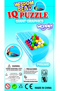 WOOPIE Gra Logiczna Trening Mózgu IQ PUZZLE