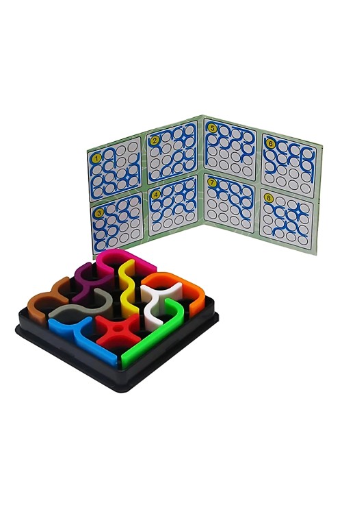 WOOPIE Układanka Gra Logiczna Puzzle Strategiczna Trening Mózgu
